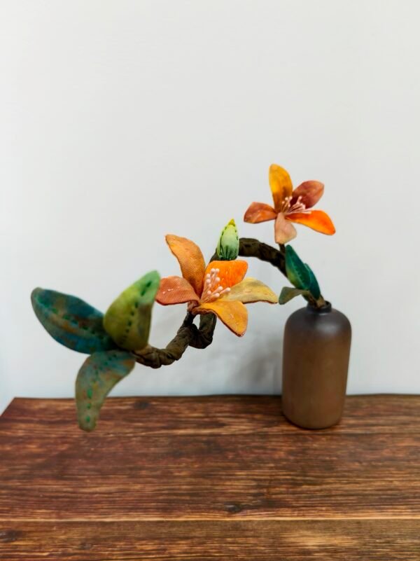 Fabric flowers - Image 2