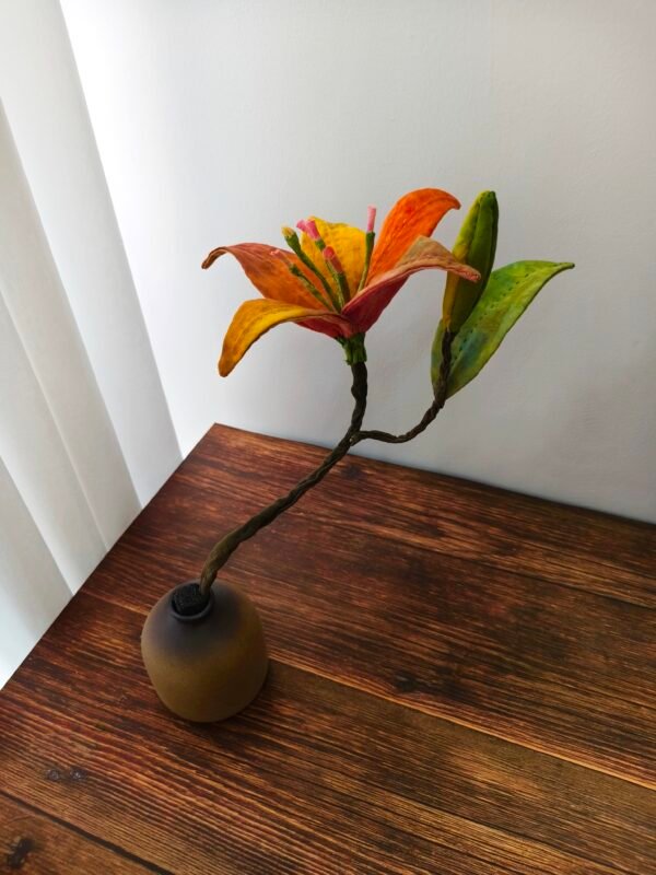 Fabric flowers - Image 3