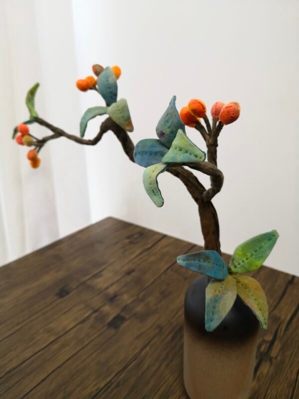 Fabric flowers - Image 4