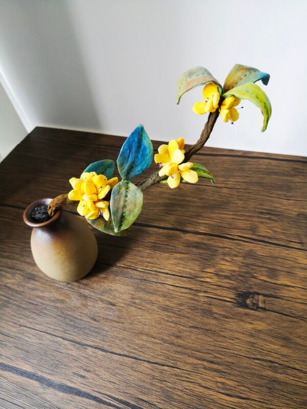Fabric flowers - Image 6