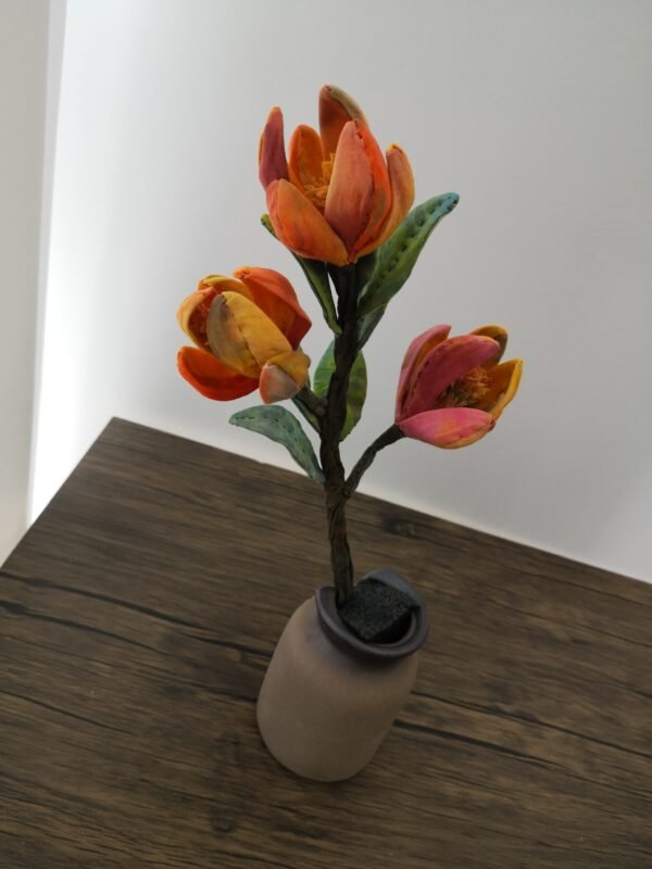 Fabric flowers - Image 7