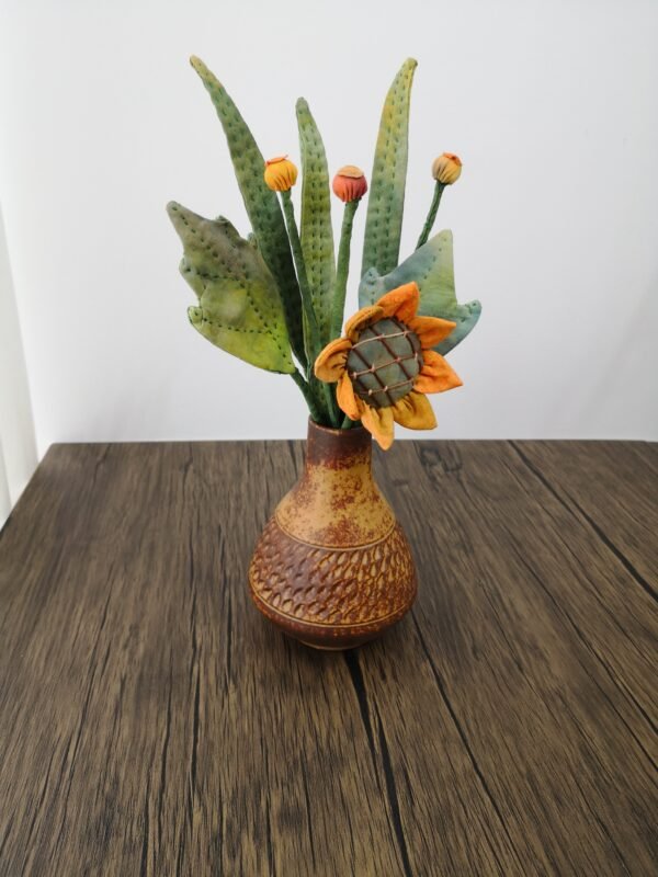 Fabric flowers - Image 8