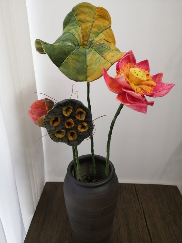 Fabric flowers - Image 9