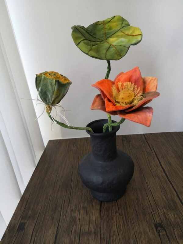 Fabric flowers - Image 12